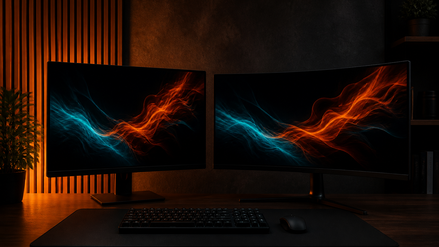 A 32-inch 4K QD-OLED for £549, plus the 49-inch Evnia