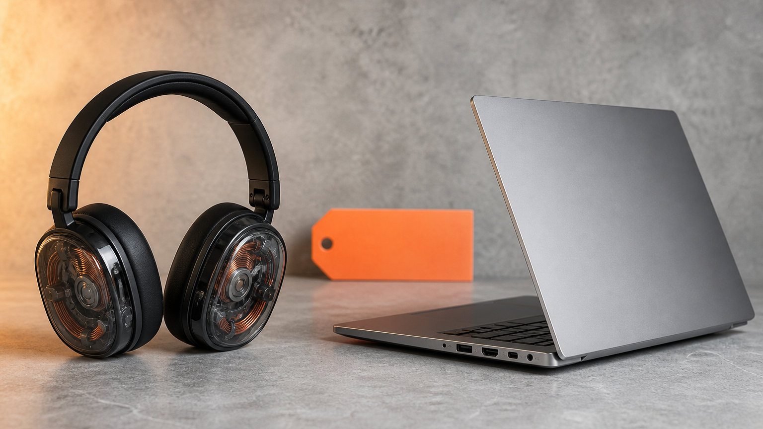 Nothing Headphone (a) for £89, plus a warehouse Vivobook